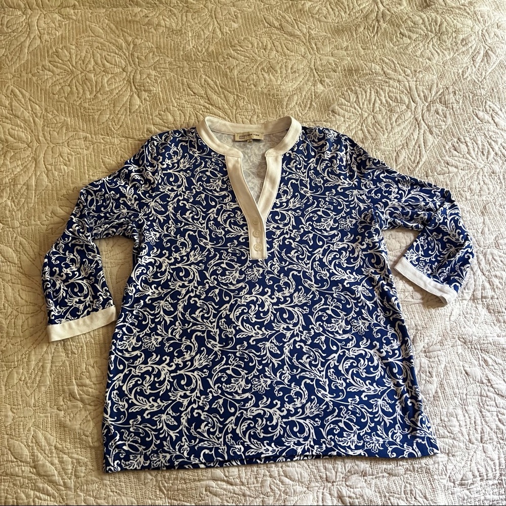 4 for 15$✨Jones New York Sport Kapalua top